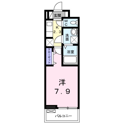 パルティールの間取り