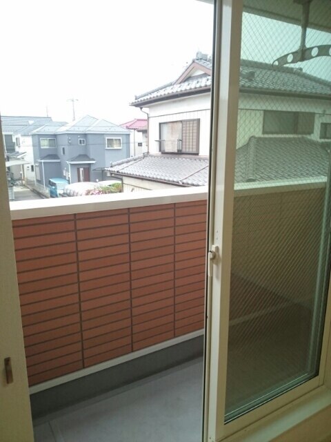 10/22 バルコニー