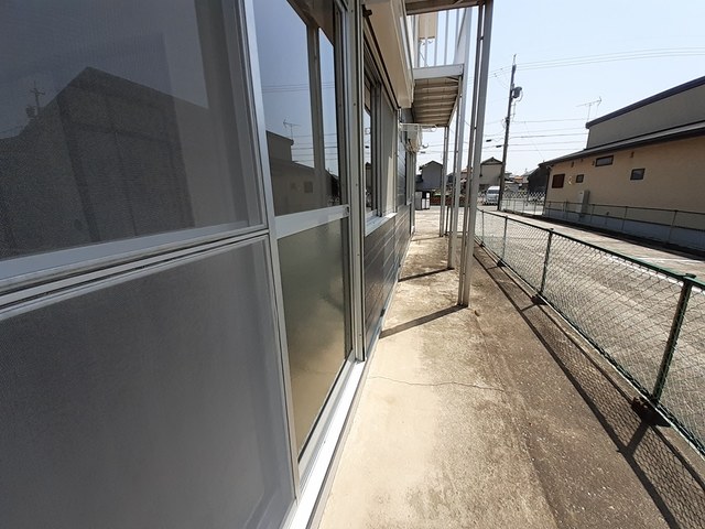 19/28 バルコニー