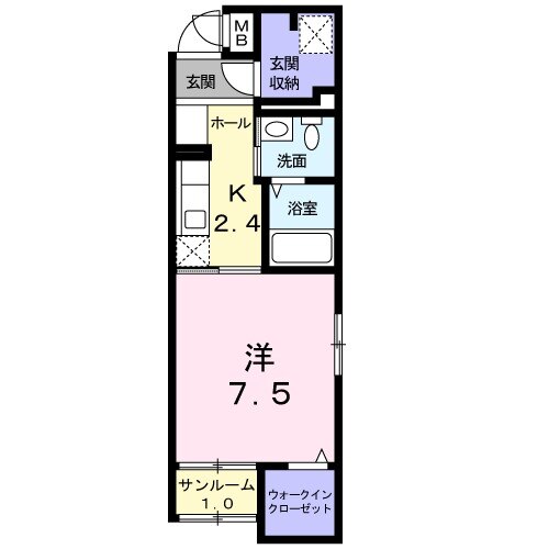 ロイヤル スリーの間取り
