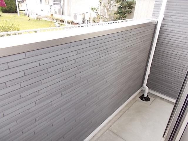 10/20 バルコニー