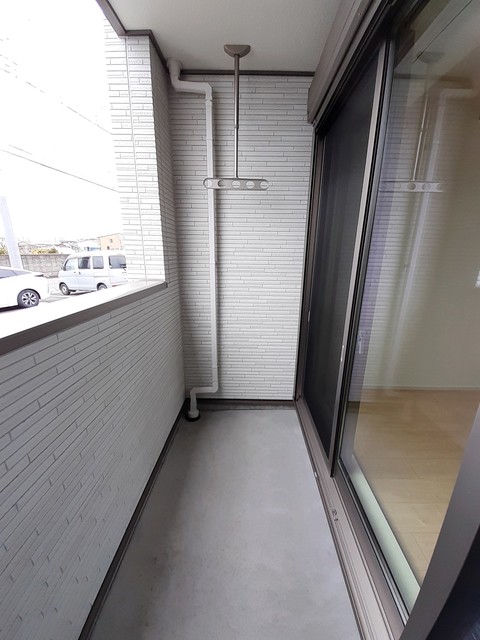 11/24 バルコニー