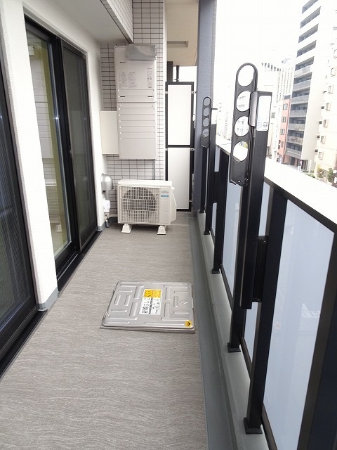 12/20 バルコニー