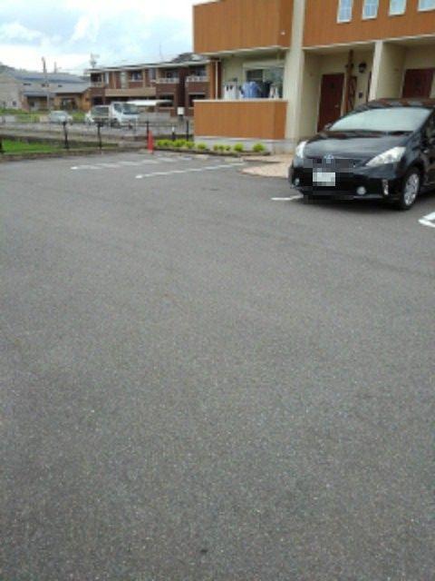 2/8 駐車場