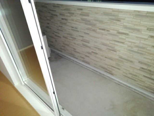 12/20 バルコニー