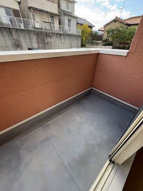 11/19 バルコニー