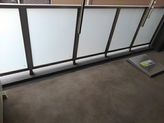 12/30 バルコニー