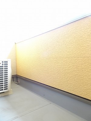 12/17 バルコニー