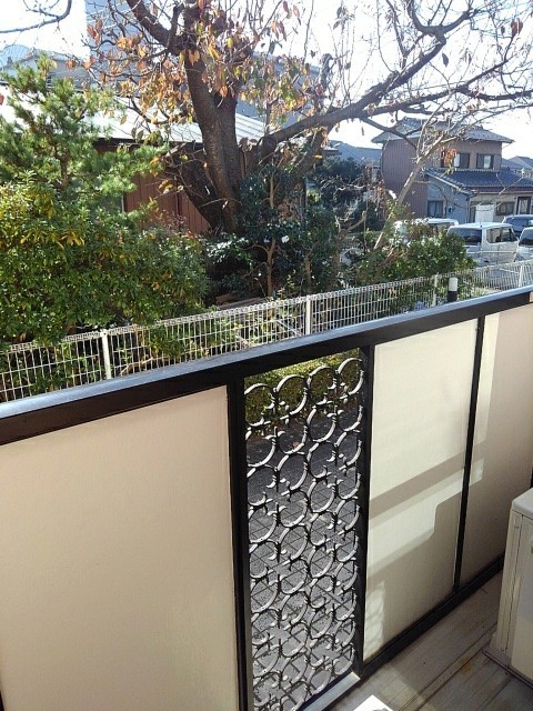11/23 バルコニー