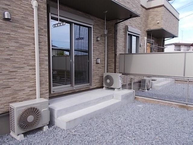 10/20 バルコニー