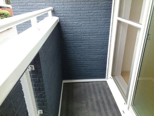 12/20 バルコニー