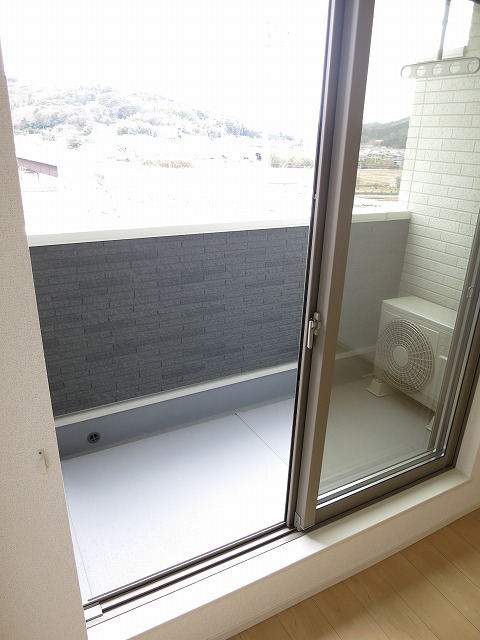 12/20 バルコニー