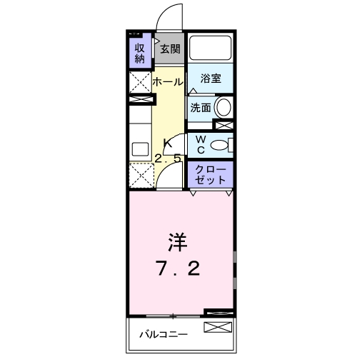 プランドールの間取り