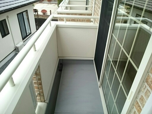 11/20 バルコニー