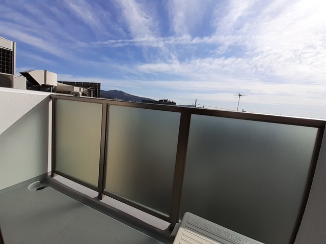 12/20 バルコニー