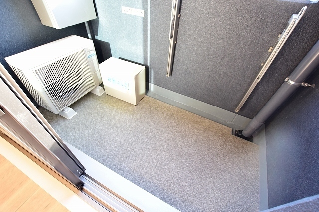 12/20 バルコニー