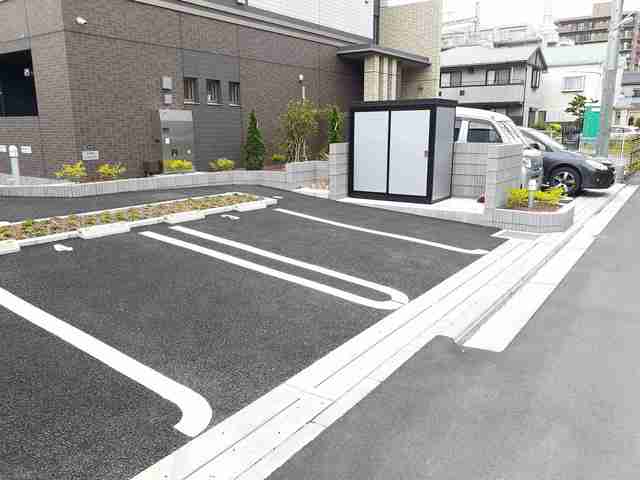 3/9 駐車場