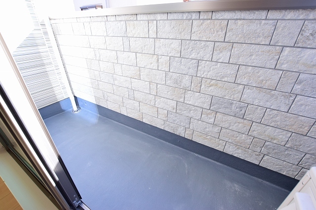 12/22 バルコニー