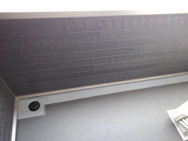 10/20 バルコニー