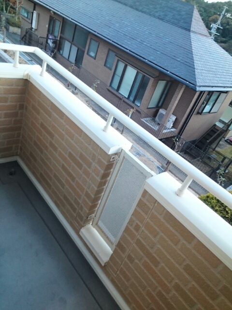 11/15 バルコニー