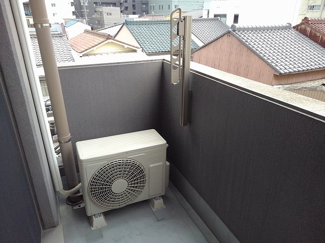 12/30 バルコニー