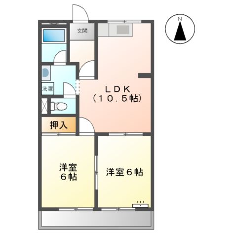 2/30 間取