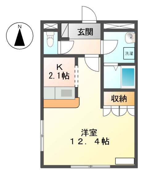 ルミエールの間取り