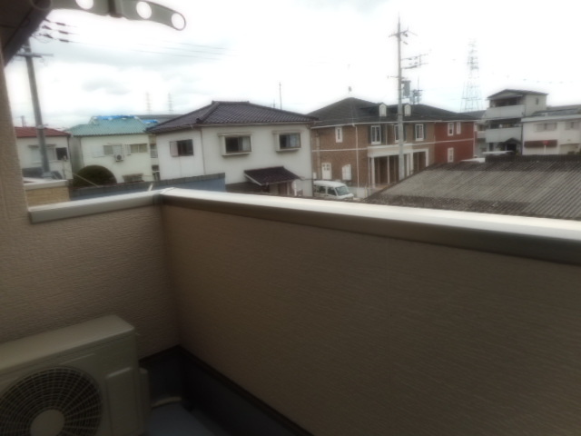 12/20 バルコニー