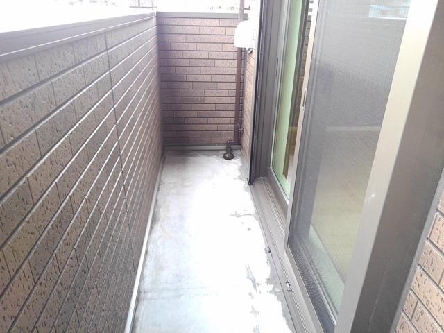 10/20 バルコニー