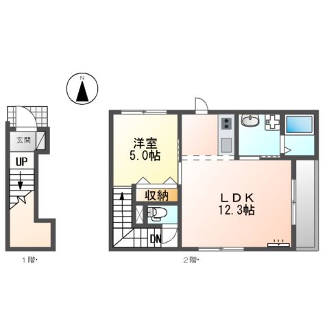 レヴァータの間取り