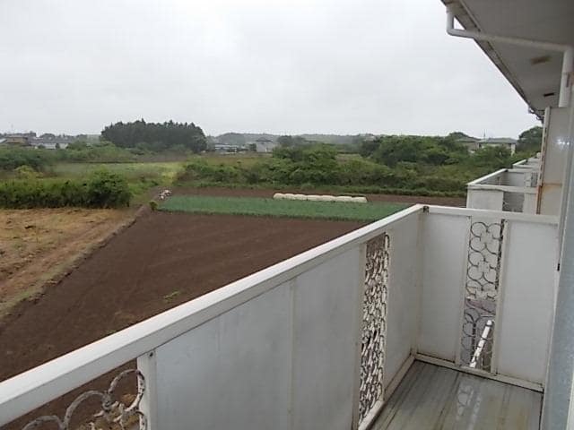 12/20 バルコニー