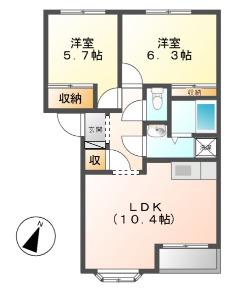 間取