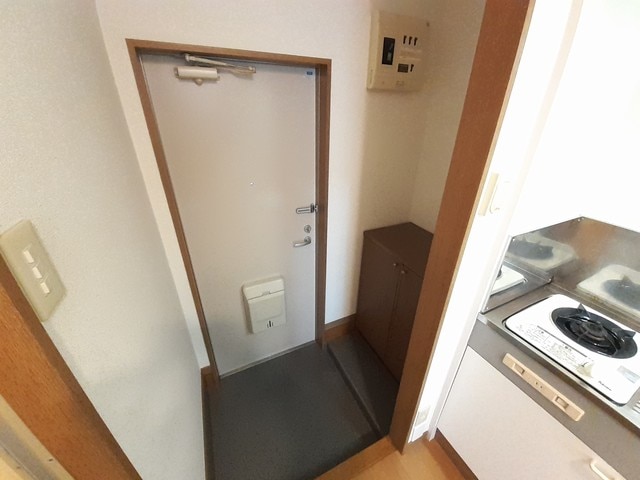 6/20 玄関