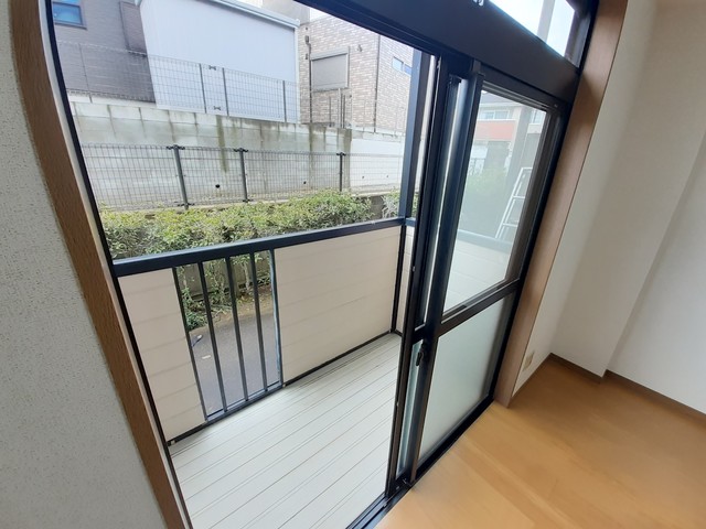 12/20 バルコニー