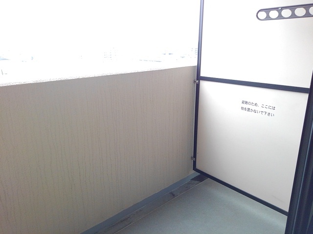 12/22 バルコニー