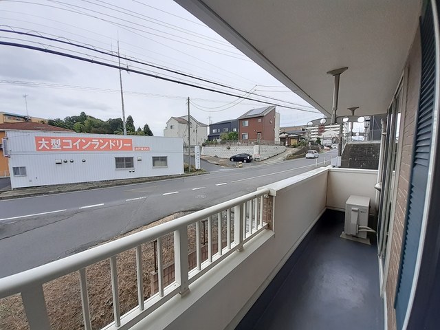 11/17 バルコニー