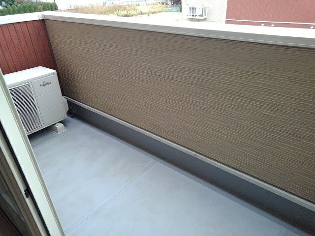 11/20 バルコニー