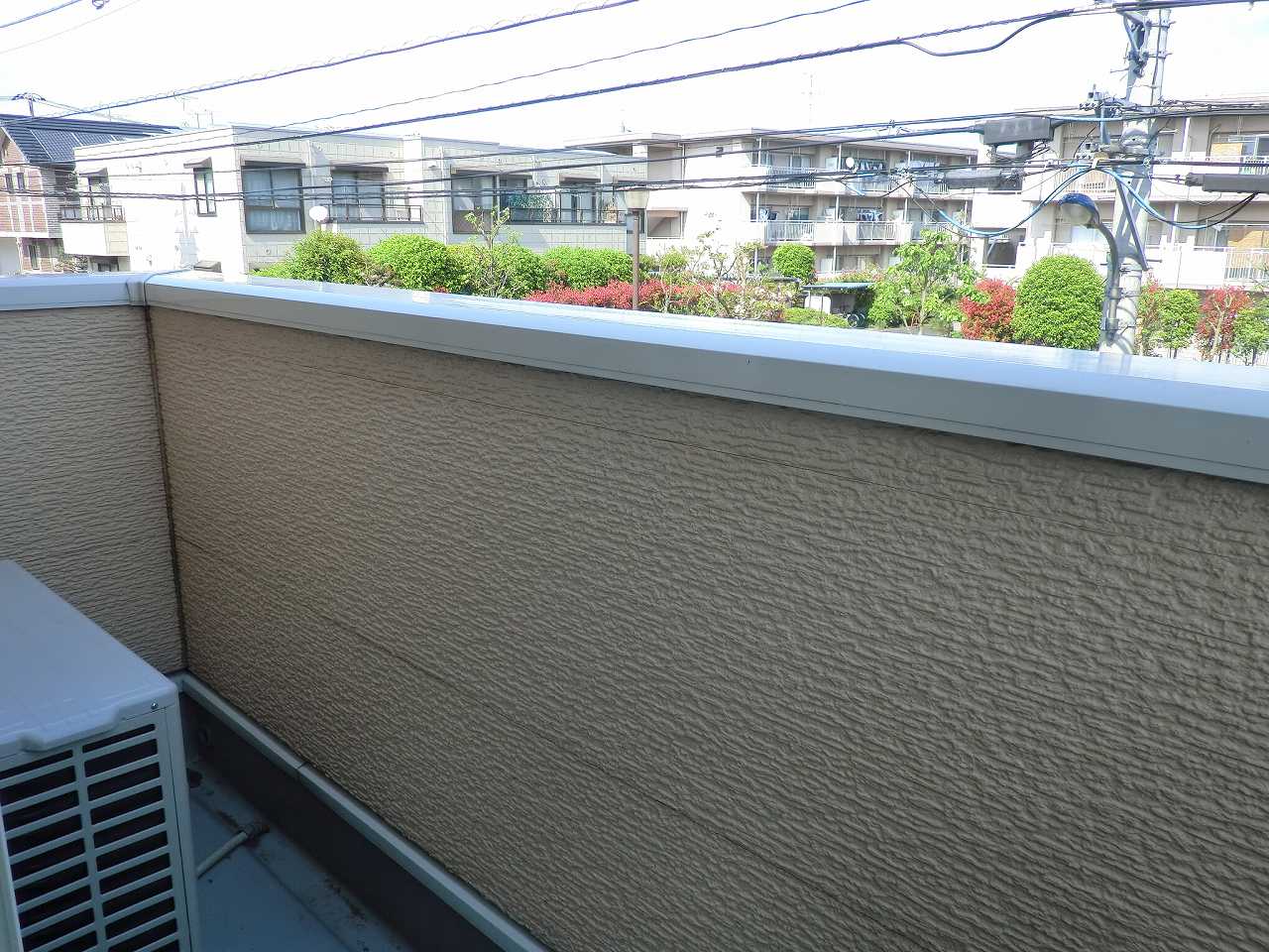 11/22 バルコニー