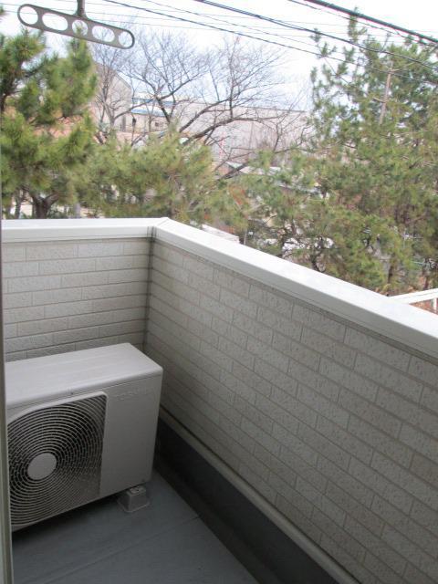 11/25 バルコニー