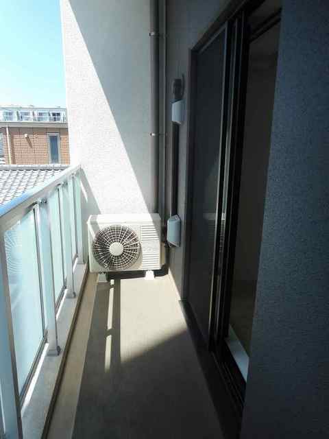 11/20 バルコニー