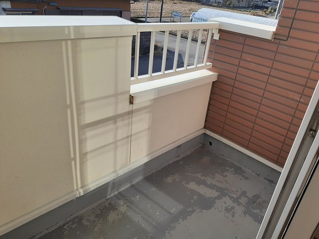 11/24 バルコニー