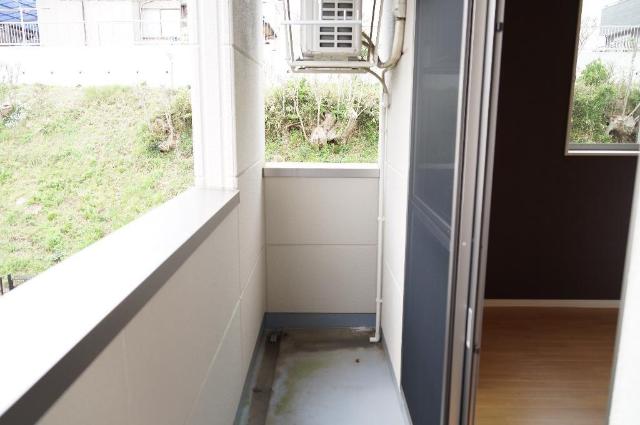 16/23 バルコニー