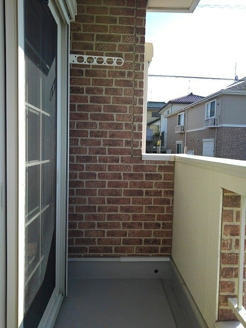 12/20 バルコニー