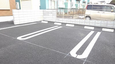 2/12 駐車場