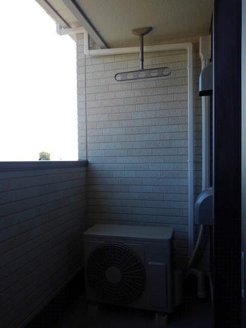 12/23 バルコニー