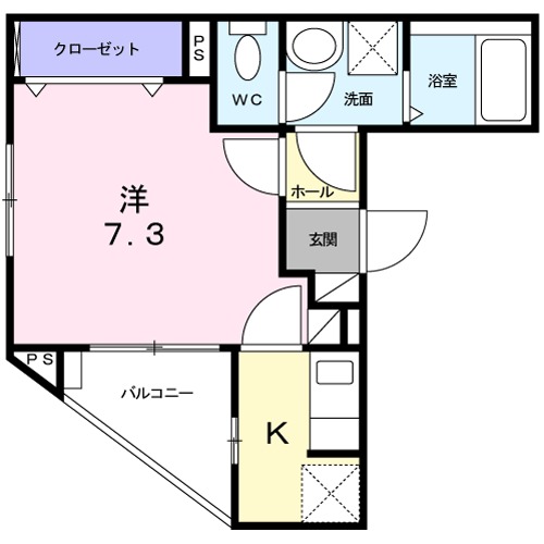 セレーノの間取り
