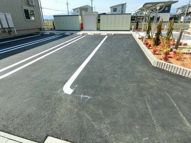 2/8 駐車場