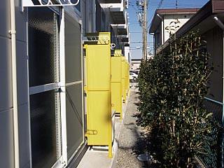 11/23 バルコニー