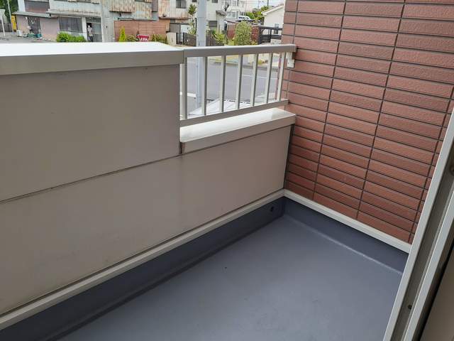 11/23 バルコニー