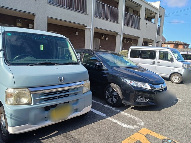 14/20 駐車場